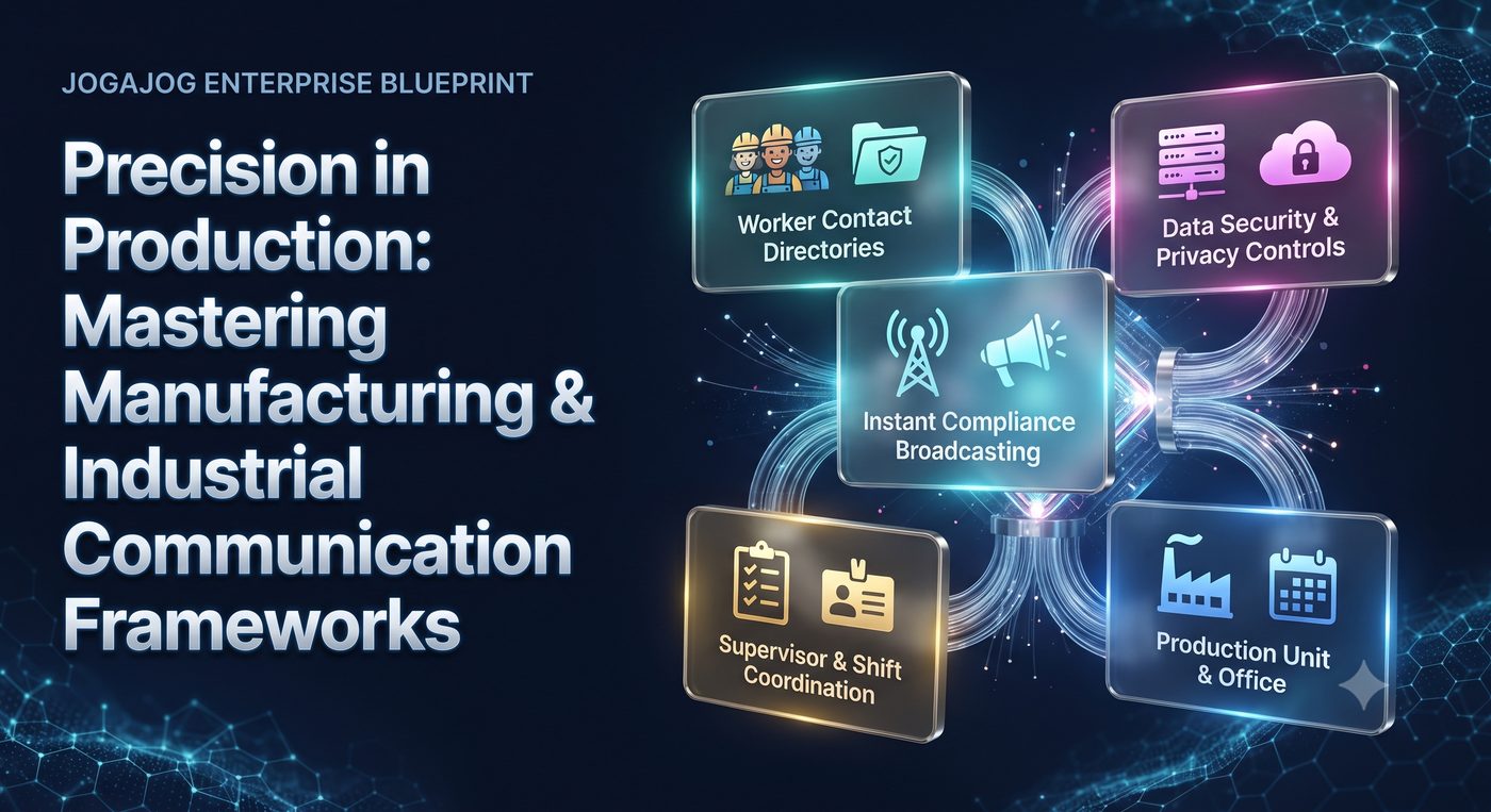 Precision in Production: Mastering Manufacturing & Industrial Communication Frameworks