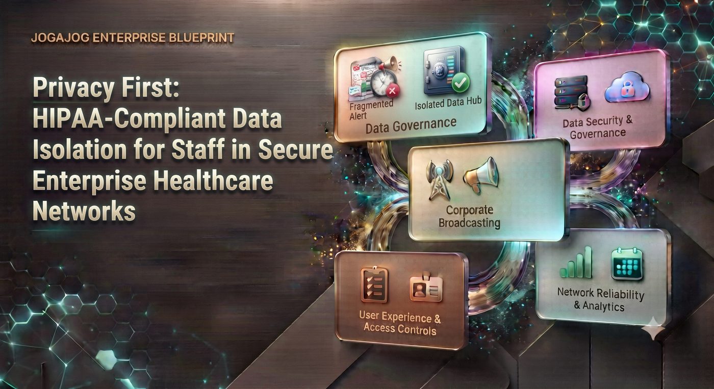 Privacy First: HIPAA-Compliant Data Isolation for Staff in Secure Enterprise Healthcare Networks