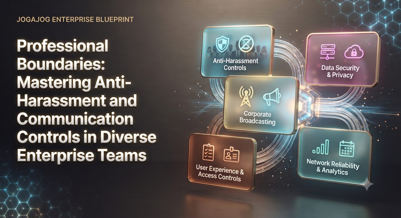 Professional Boundaries: Mastering Anti-Harassment and Communication Controls in Diverse Enterprise Teams