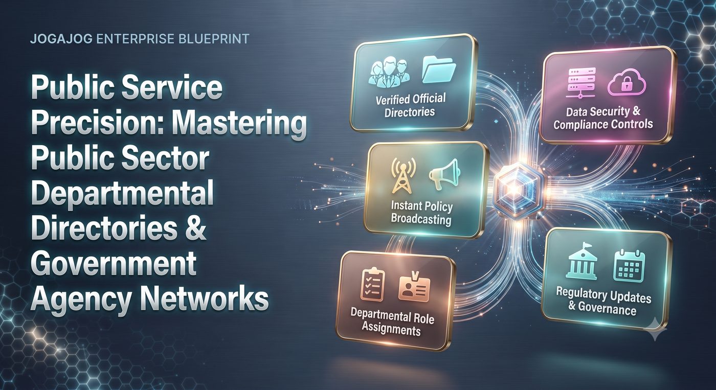 Public Service Precision: Mastering Public Sector Departmental Directories & Government Agency Networks