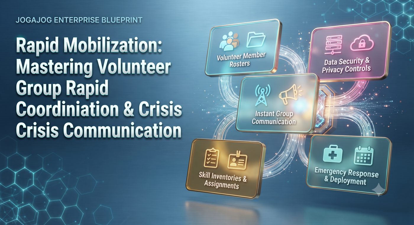 Rapid Mobilization: Mastering Volunteer Group Rapid Coordination & Crisis Communication