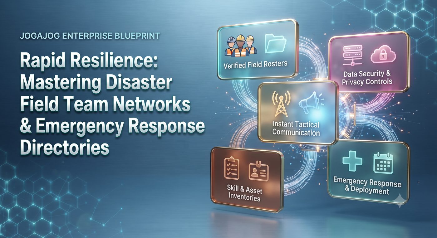 Rapid Resilience: Mastering Disaster Relief Field Team Networks & Emergency Response Directories