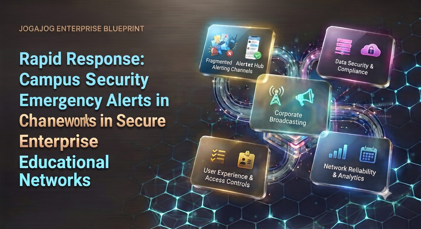 Rapid Response: Campus Security Emergency Alerts in Secure Enterprise Educational Networks