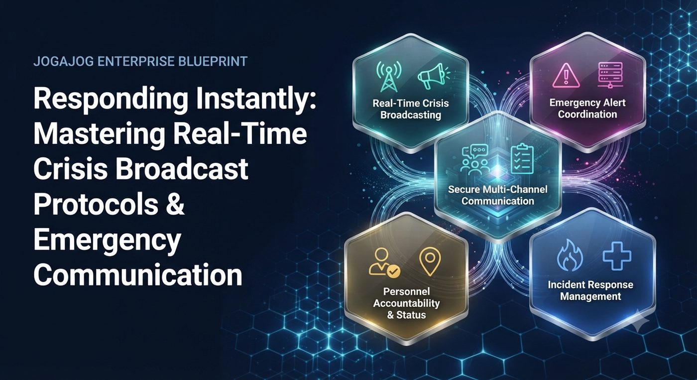 Responding Instantly: Mastering Real-Time Crisis Broadcast Protocols & Emergency Communication