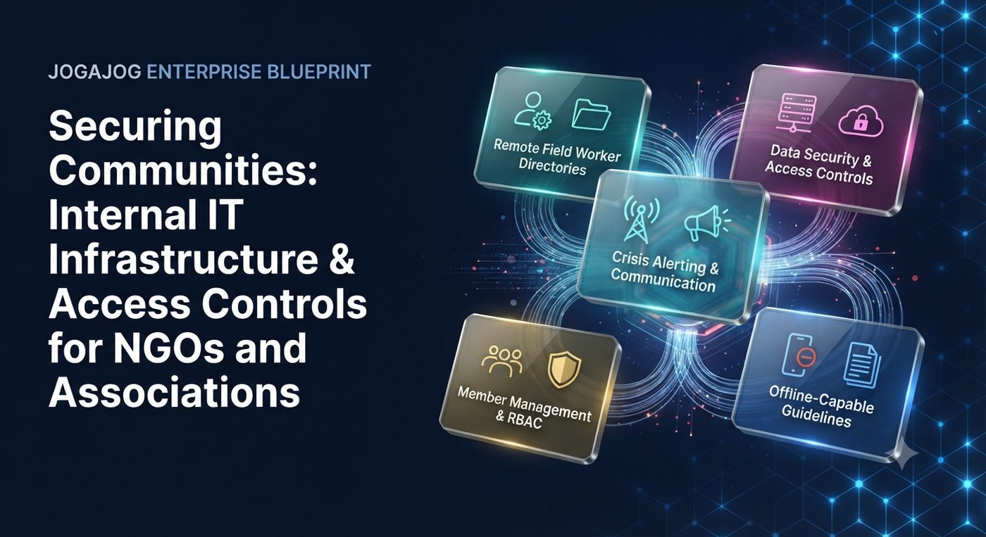 Securing Communities: Internal IT Infrastructure & Access Controls for NGOs and Associations
