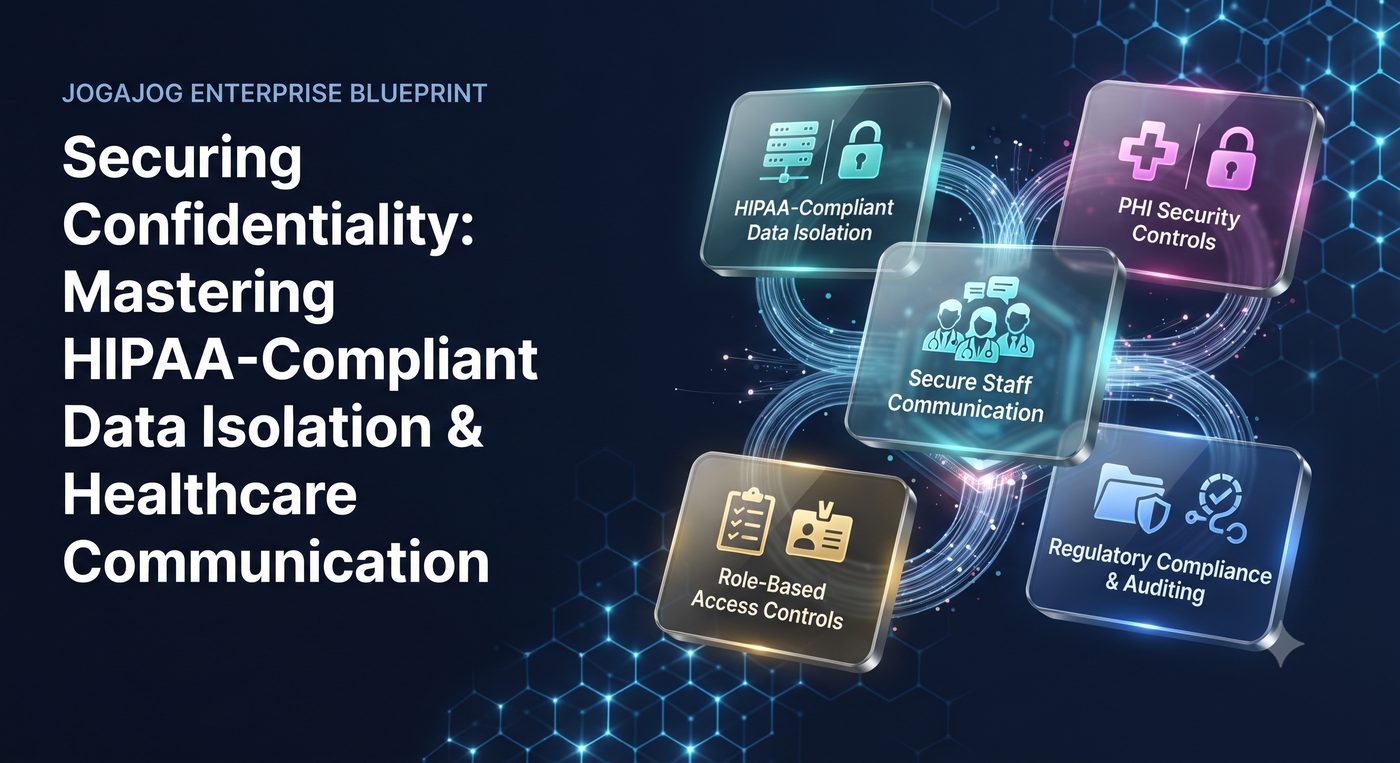 Securing Confidentiality: Mastering HIPAA-Compliant Data Isolation & Healthcare Communication