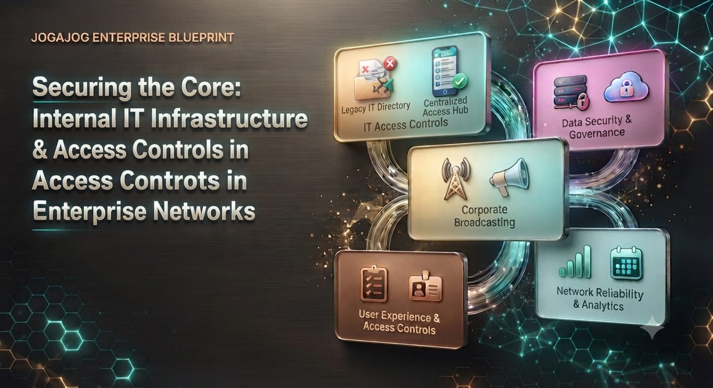 Securing the Core: Internal IT Infrastructure & Access Controls in Enterprise Networks