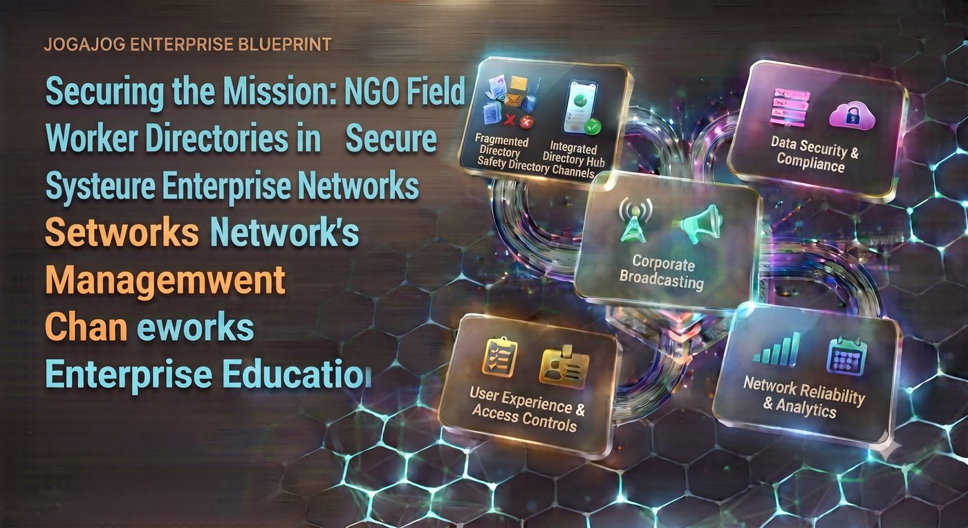 Securing the Mission: NGO Field Worker Safety Directories in Secure Enterprise Networks