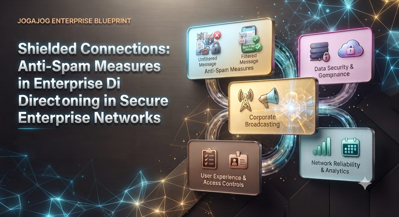 Shielded Connections: Anti-Spam Measures in Enterprise Directories in Secure Enterprise Networks
