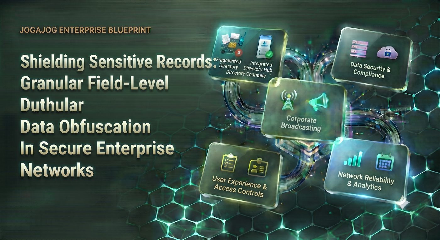 Shielding Sensitive Records: Granular Field-Level Data Obfuscation in Secure Enterprise Networks