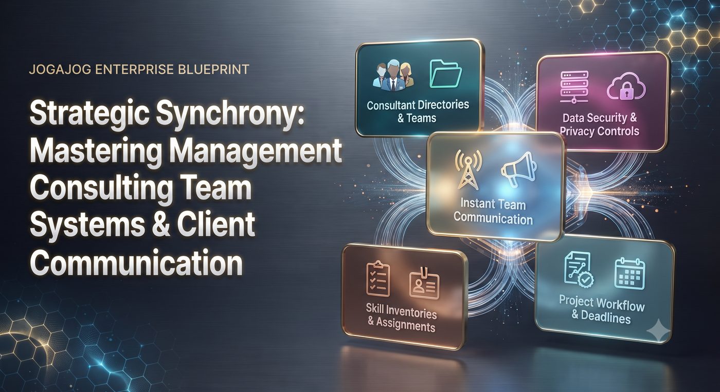 Strategic Synchrony: Mastering Management Consulting Team Systems & Client Communication
