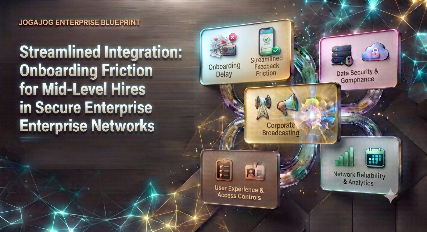 Streamlined Integration: Onboarding Friction for Mid-Level Hires in Secure Enterprise Networks