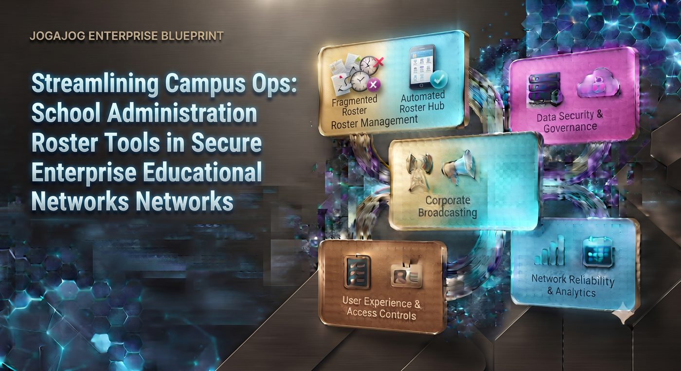 Streamlining Campus Ops: School Administration Roster Tools in Secure Enterprise Educational Networks