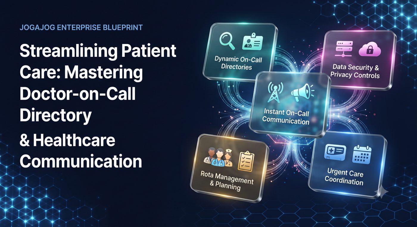 Streamlining Patient Care: Mastering Doctor-on-Call Directory Management & Healthcare Communication