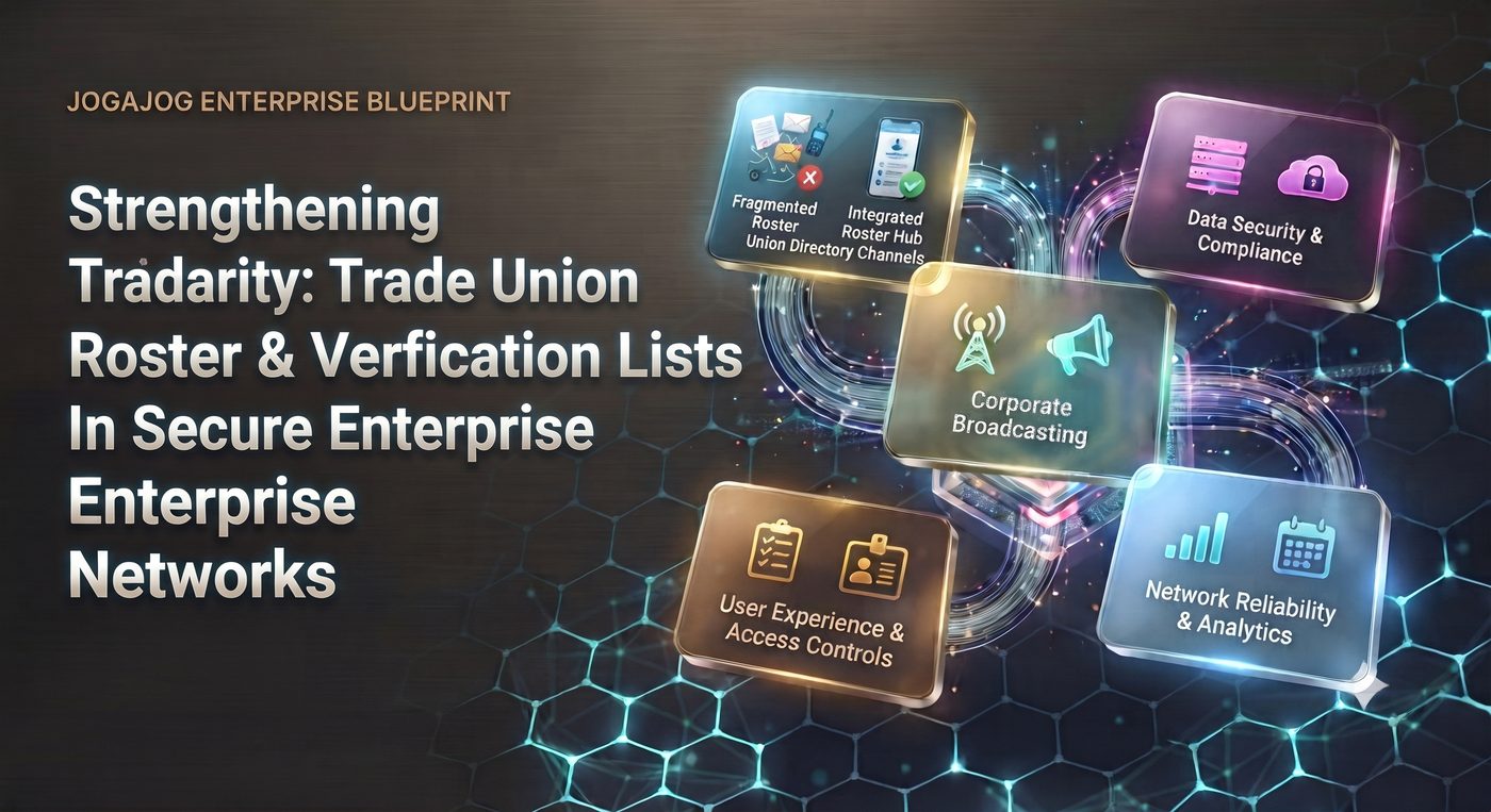 Strengthening Solidarity: Trade Union Roster & Verification Lists in Secure Enterprise Networks