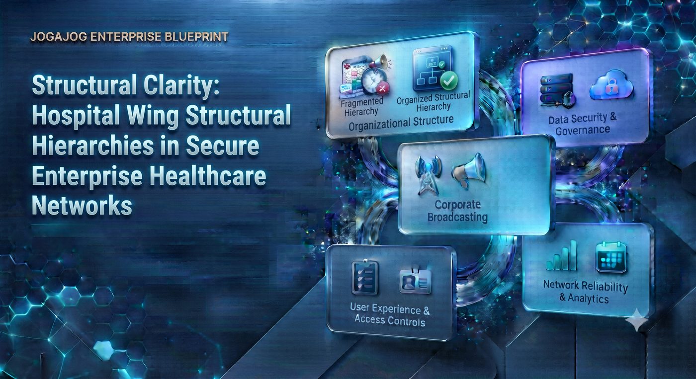 Structural Clarity: Hospital Wing Structural Hierarchies in Secure Enterprise Healthcare Networks
