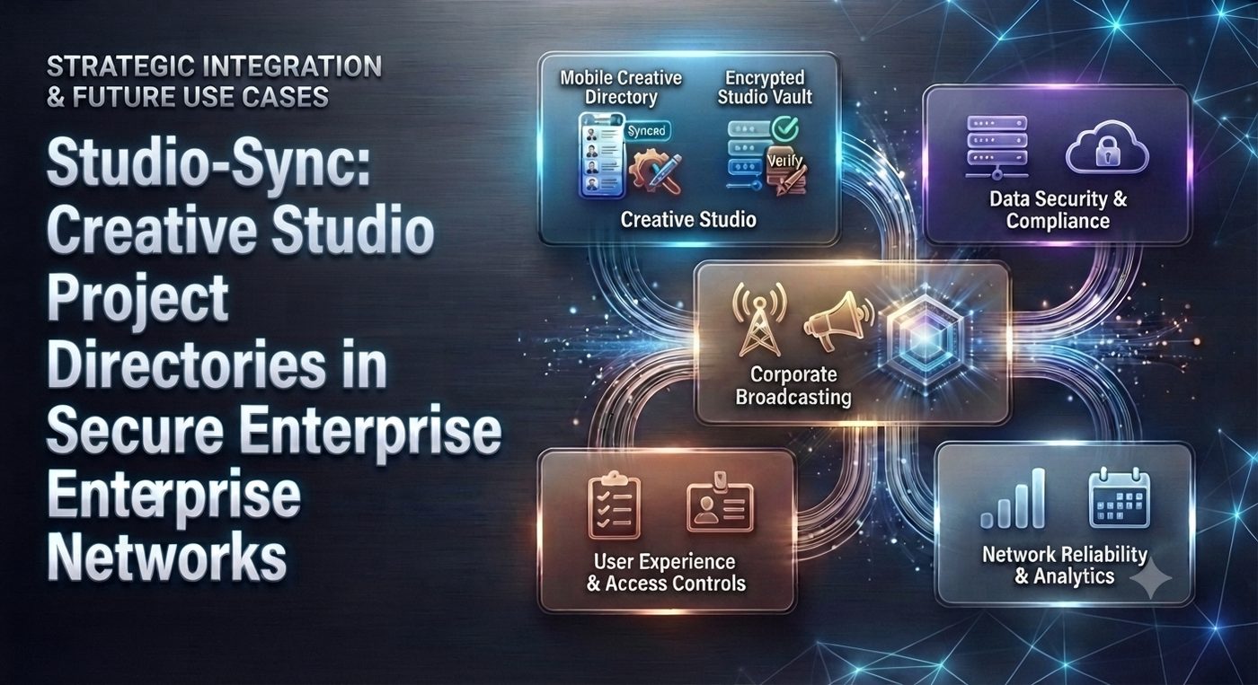 Studio-Sync: Creative Studio Project Directories in Secure Enterprise Networks