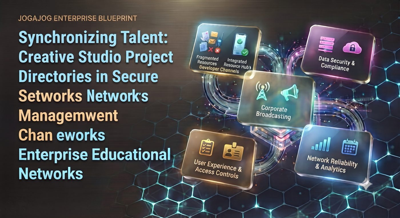 Synchronizing Talent: Creative Studio Project Directories in Secure Enterprise Networks