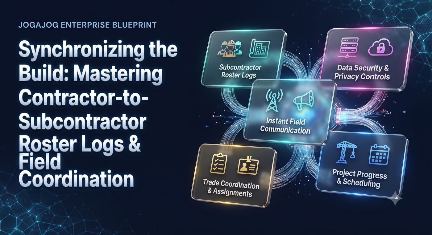 Synchronizing the Build: Mastering Contractor-to-Subcontractor Roster Logs & Field Coordination