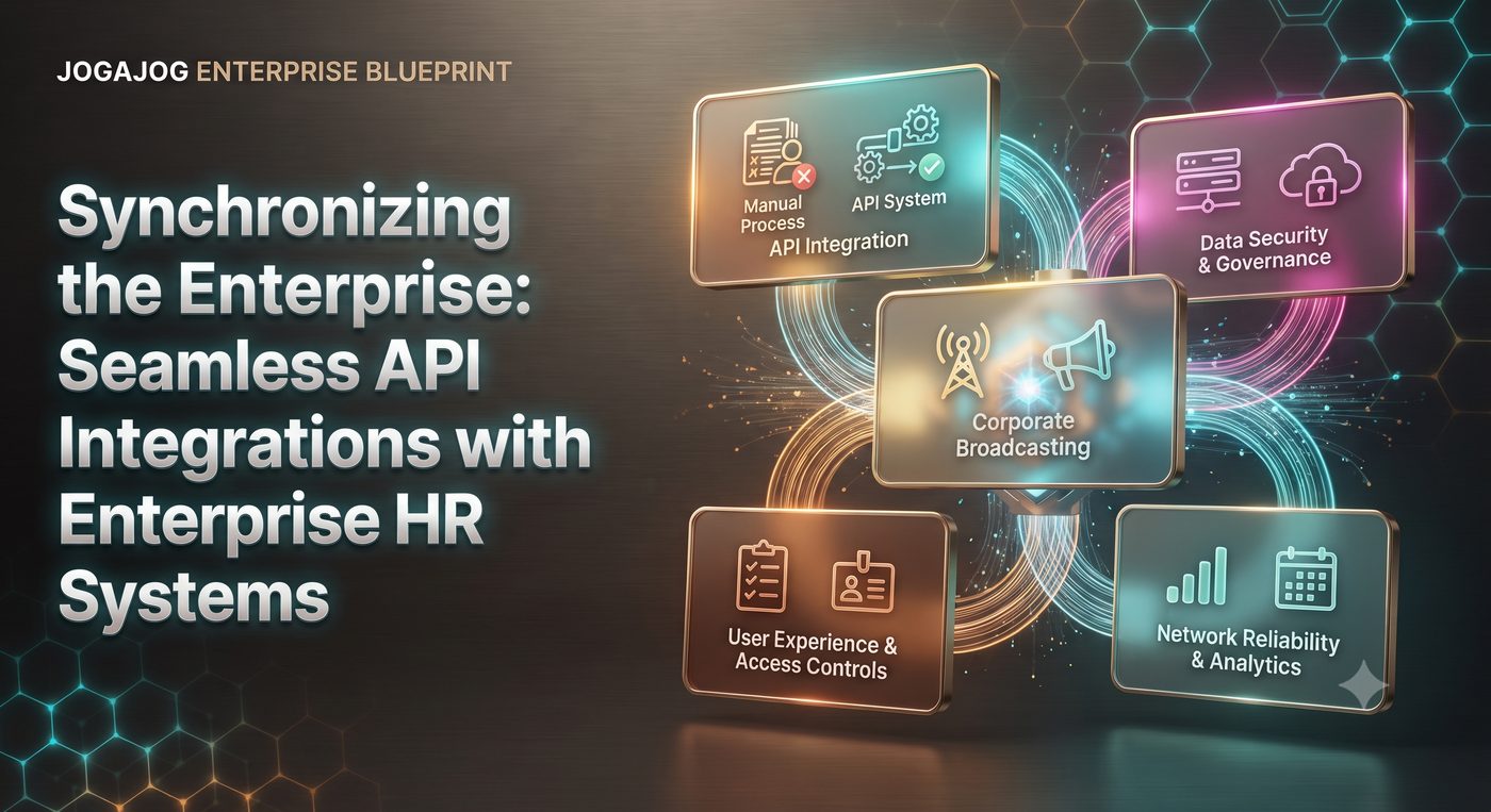 Synchronizing the Enterprise: Seamless API Integrations with Enterprise HR Systems