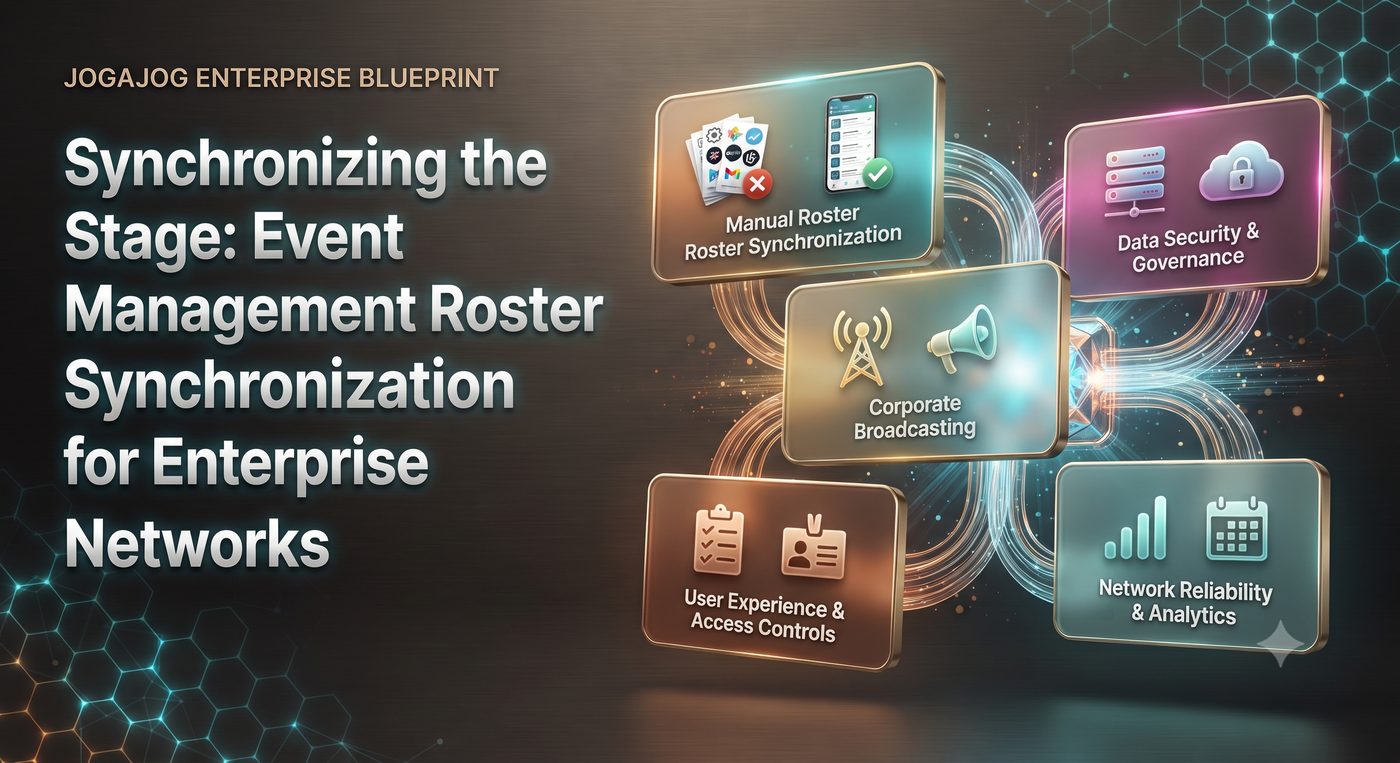 Synchronizing the Stage: Event Management Roster Synchronization for Enterprise Networks