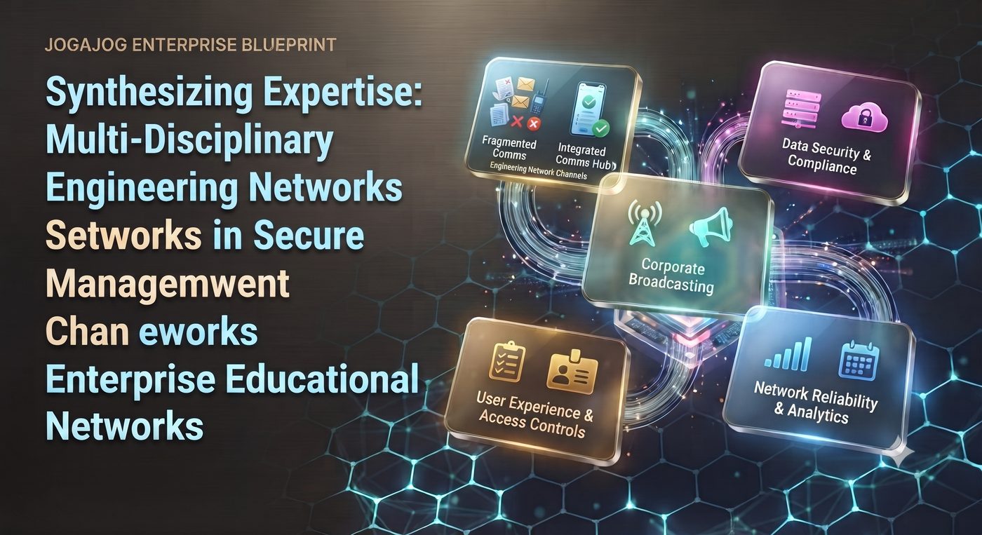 Synthesizing Expertise: Multi-Disciplinary Engineering Networks in Secure Enterprise Networks