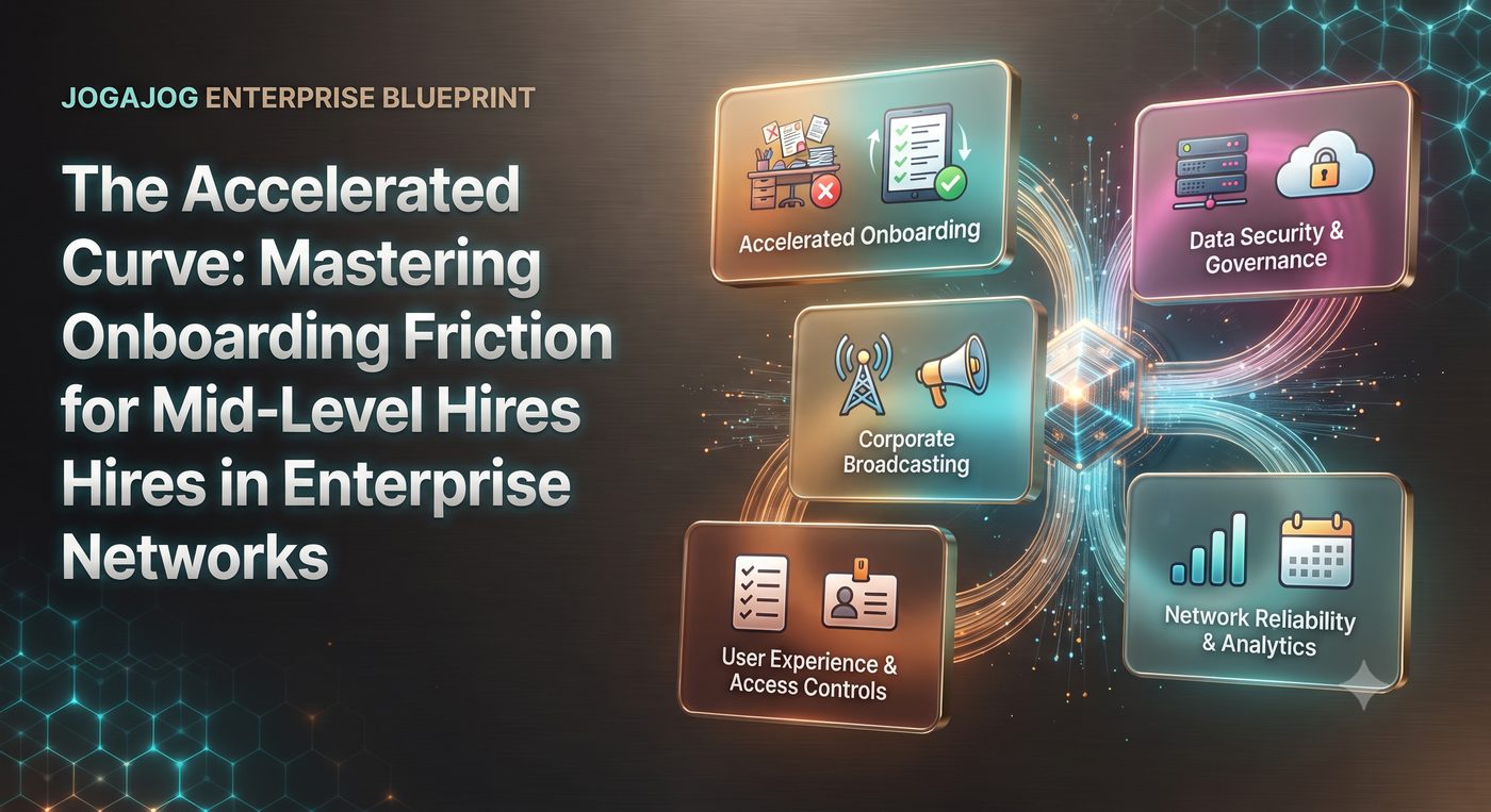 The Accelerated Curve: Mastering Onboarding Friction for Mid-Level Hires in Enterprise Networks