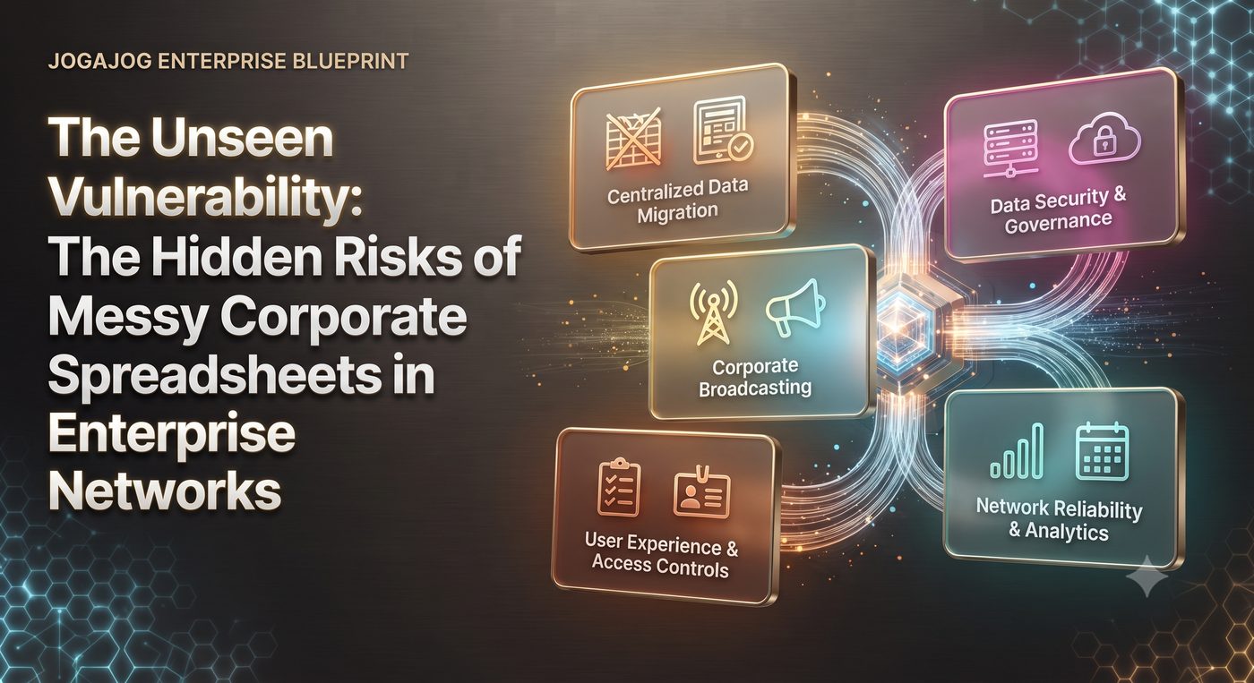 The Unseen Vulnerability: The Hidden Risks of Messy Corporate Spreadsheets in Enterprise Networks