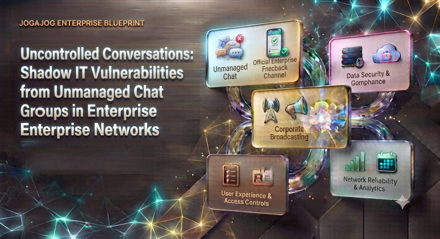 Uncontrolled Conversations: Shadow IT Vulnerabilities from Unmanaged Chat Groups in Secure Enterprise Networks