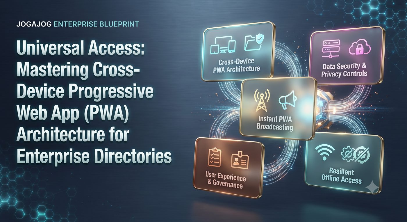 Universal Access: Mastering Cross-Device Progressive Web App (PWA) Architecture for Enterprise Directories