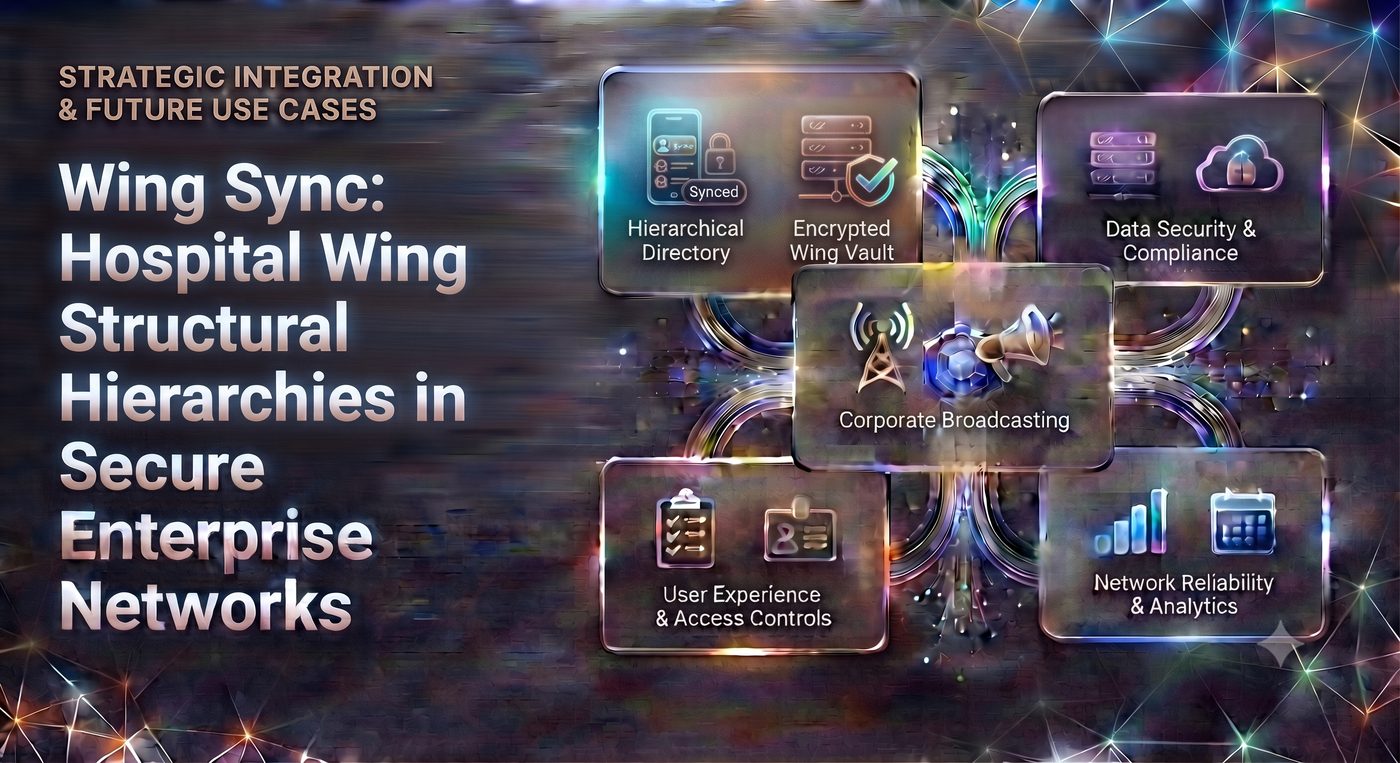 Wing Sync: Hospital Wing Structural Hierarchies in Secure Enterprise Networks